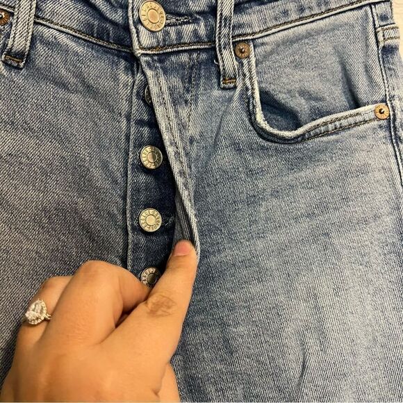 Agolde Nico High-Rise Slim Jeans size 25 - Picture 5 of 11